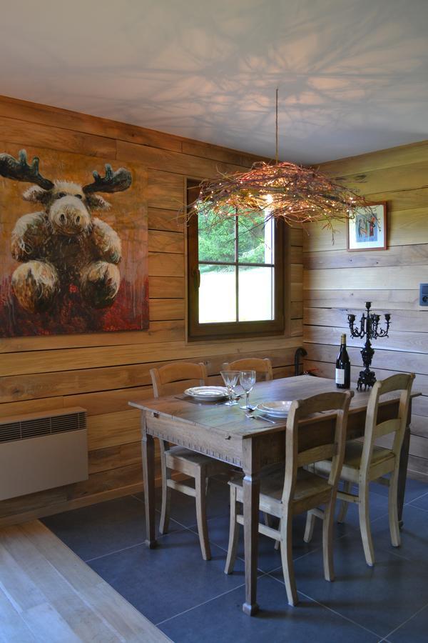 Chalet Le Forestier 比林根 外观 照片