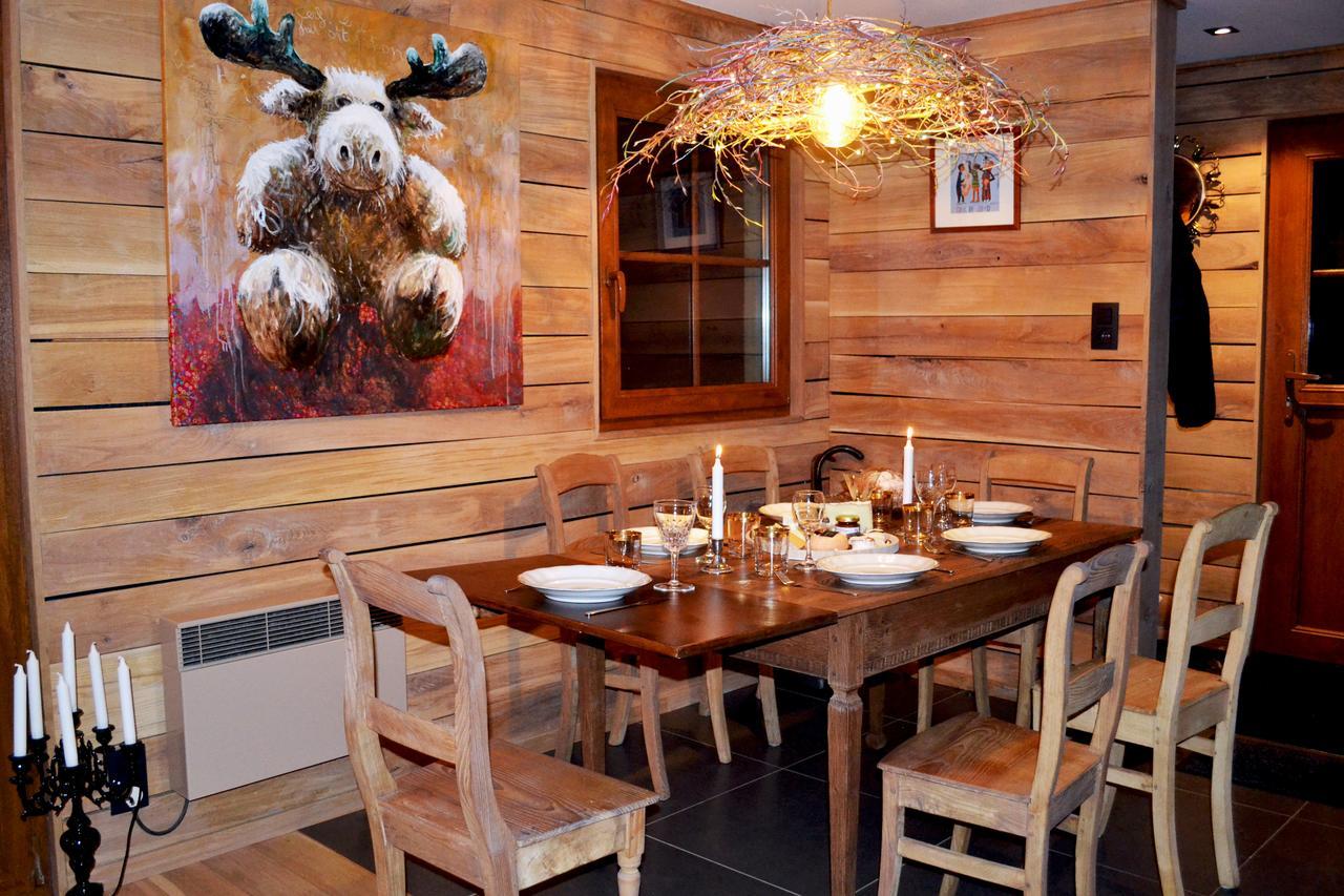 Chalet Le Forestier 比林根 外观 照片