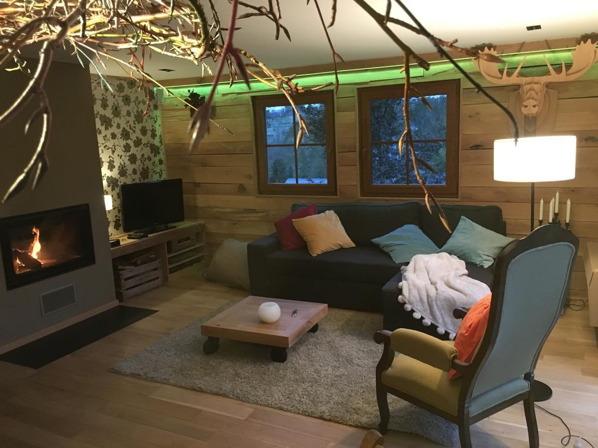 Chalet Le Forestier 比林根 外观 照片