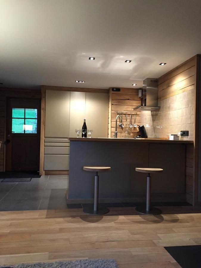 Chalet Le Forestier 比林根 外观 照片