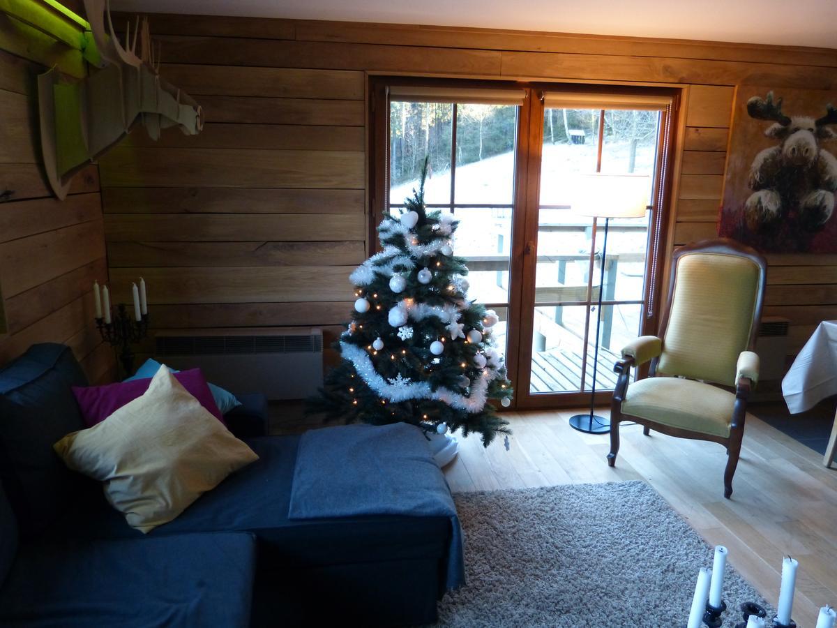 Chalet Le Forestier 比林根 外观 照片