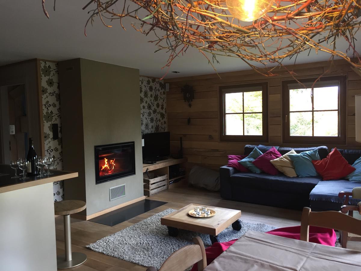 Chalet Le Forestier 比林根 外观 照片
