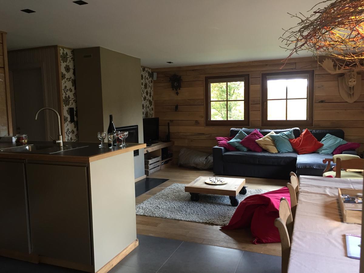 Chalet Le Forestier 比林根 外观 照片
